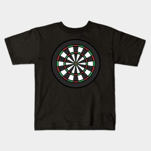 Dart Board Darts Kids T-Shirt